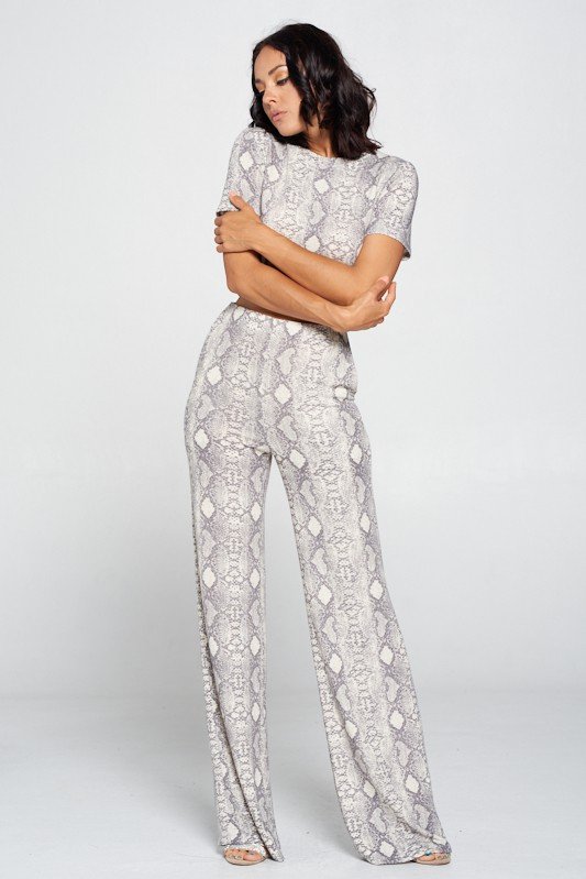 Set Win Win Animal Print