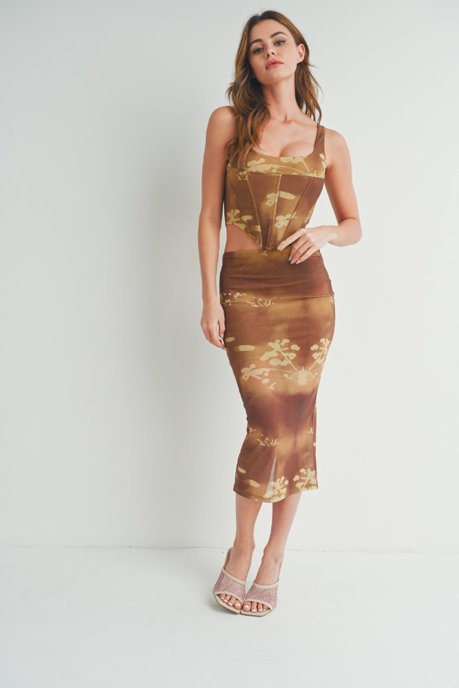 ROPA WIN WIN Set Corset Elegante