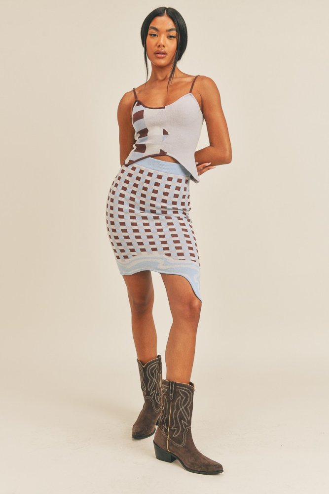 Set Midi Knit Modern