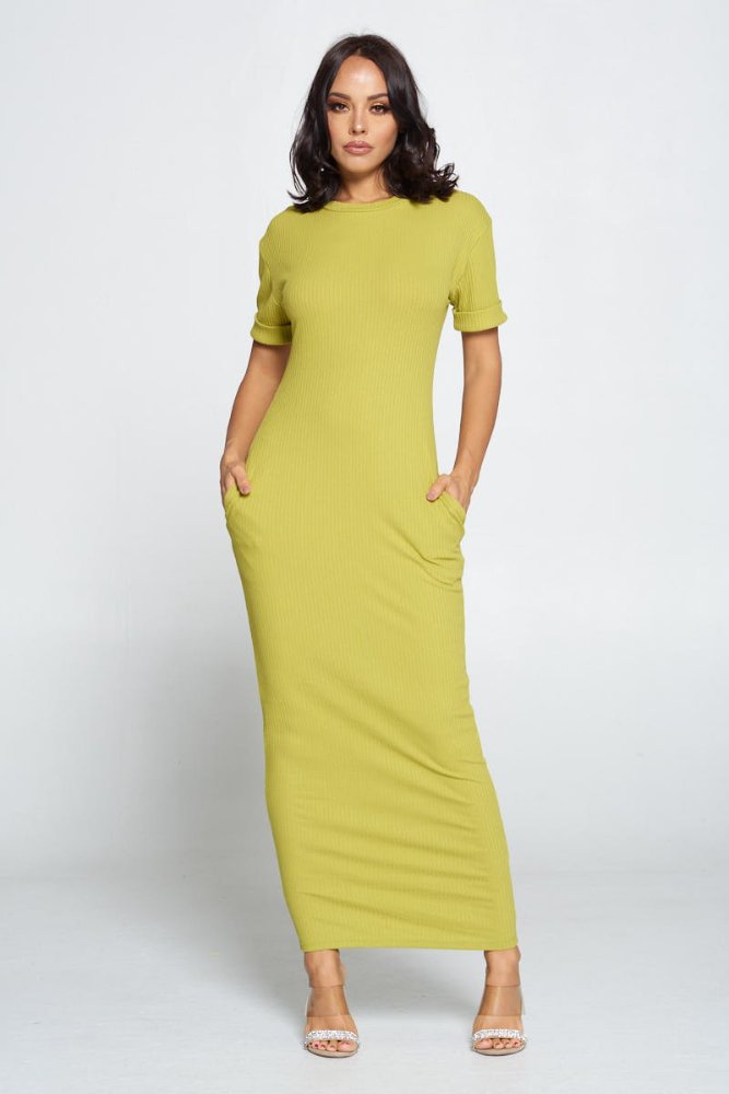 ROPA WIN IWN MAXI DRESS KIWI