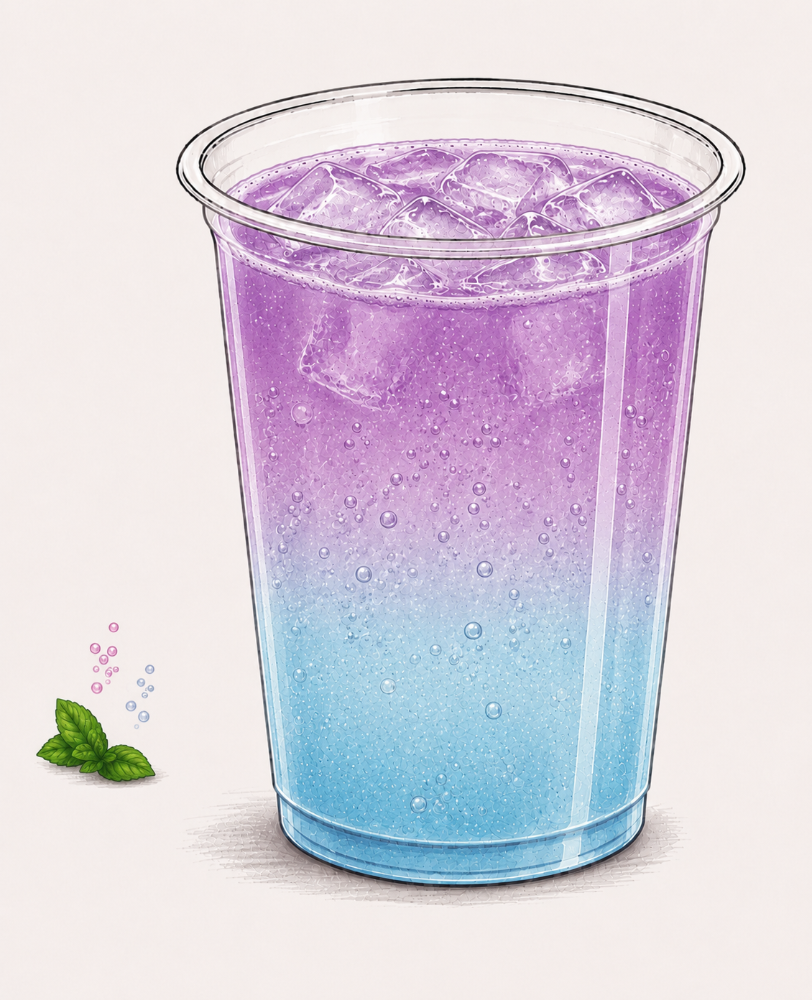 Soda Blueberry