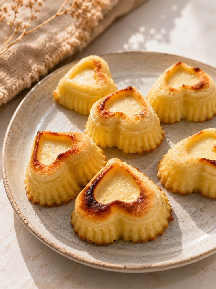 Mini tarta vasca