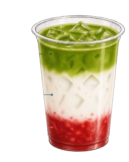 Matcha Strawberry