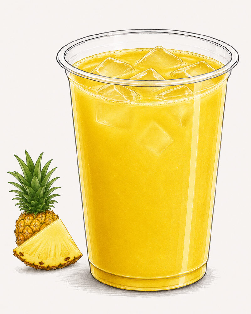 Jugo de Piña