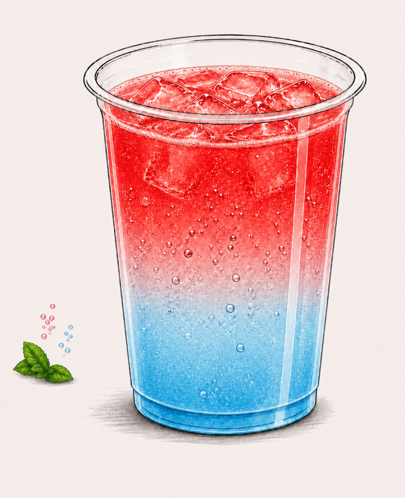 Soda Fresa