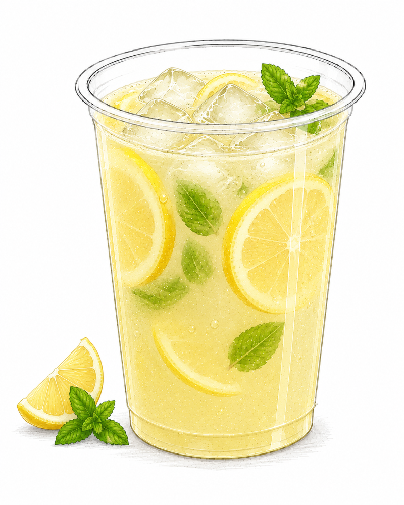 Limonada de la casa