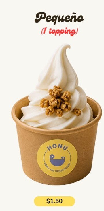 Helado pequeño