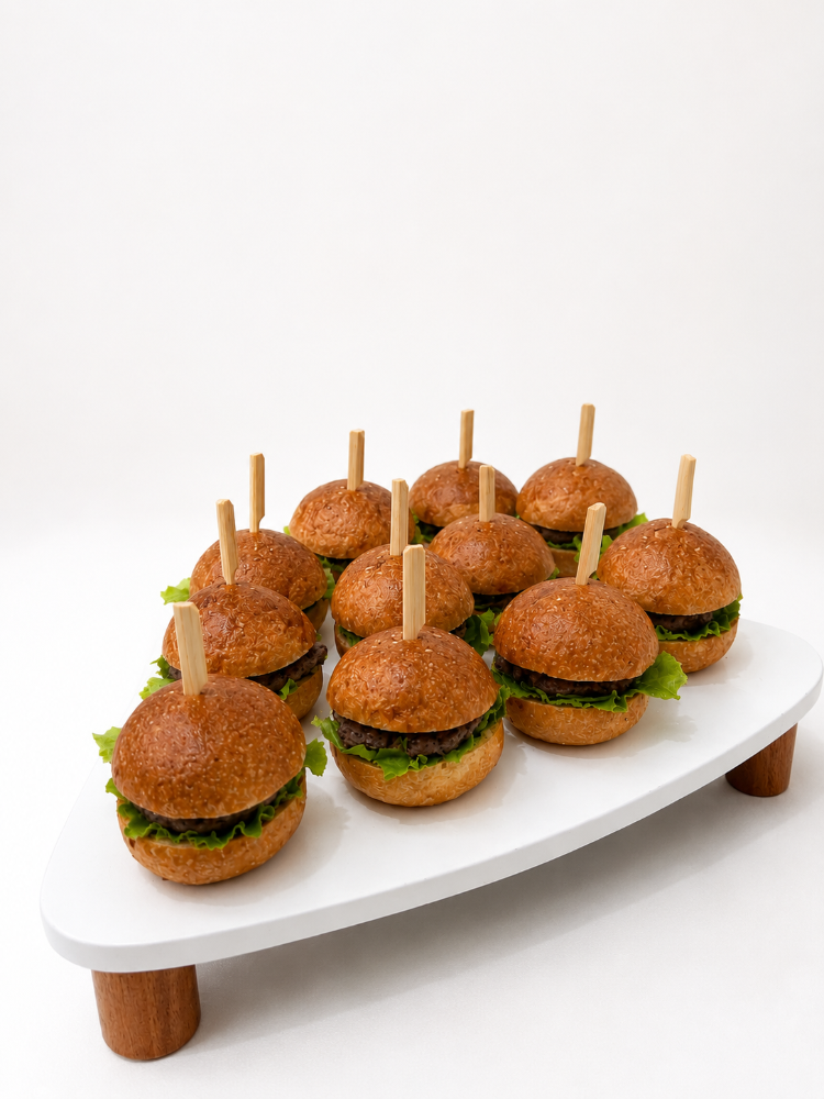 Mini hamburguesas
