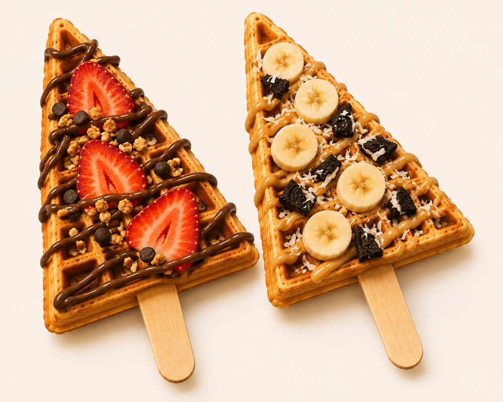 Double Waffle pops (2)
