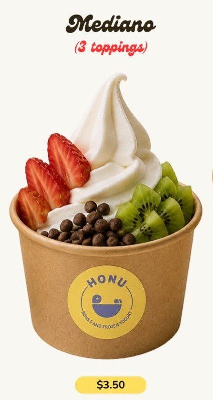 Helado mediano