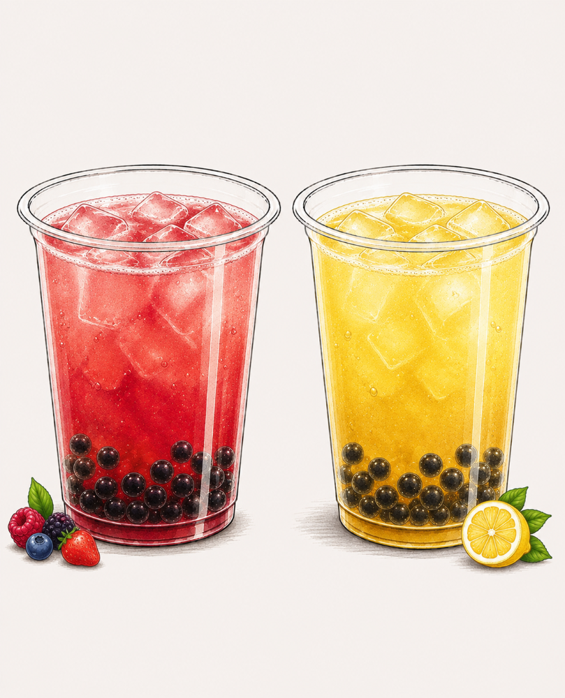 Bubble fresh Tea