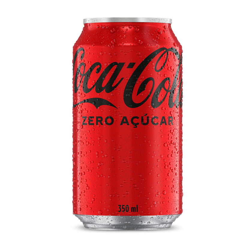 COCA COLA ZERO LATA 350ML
