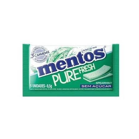 chiclete mentos verde
