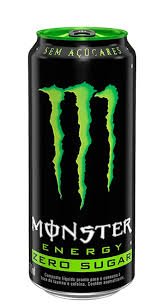 monster zero verde