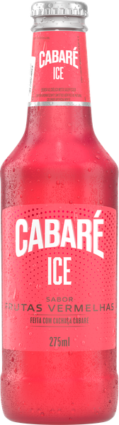 cabare ice frutas vermelhas