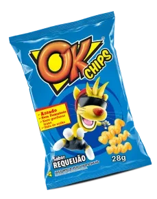 pipoca ok 90g requeijão