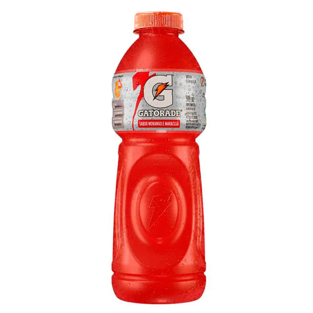 GATORADE SABOR MORANGO E MARACUJA