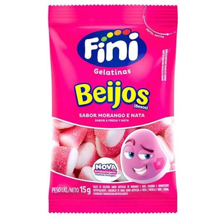 fini beijinho  15g