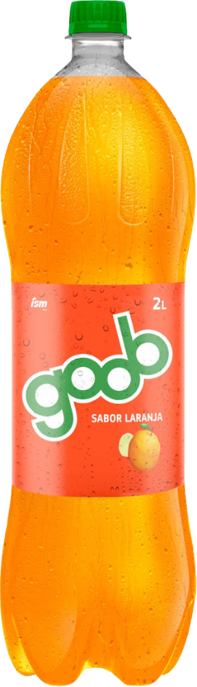 refrigerante goob sabor LARANJA 2l