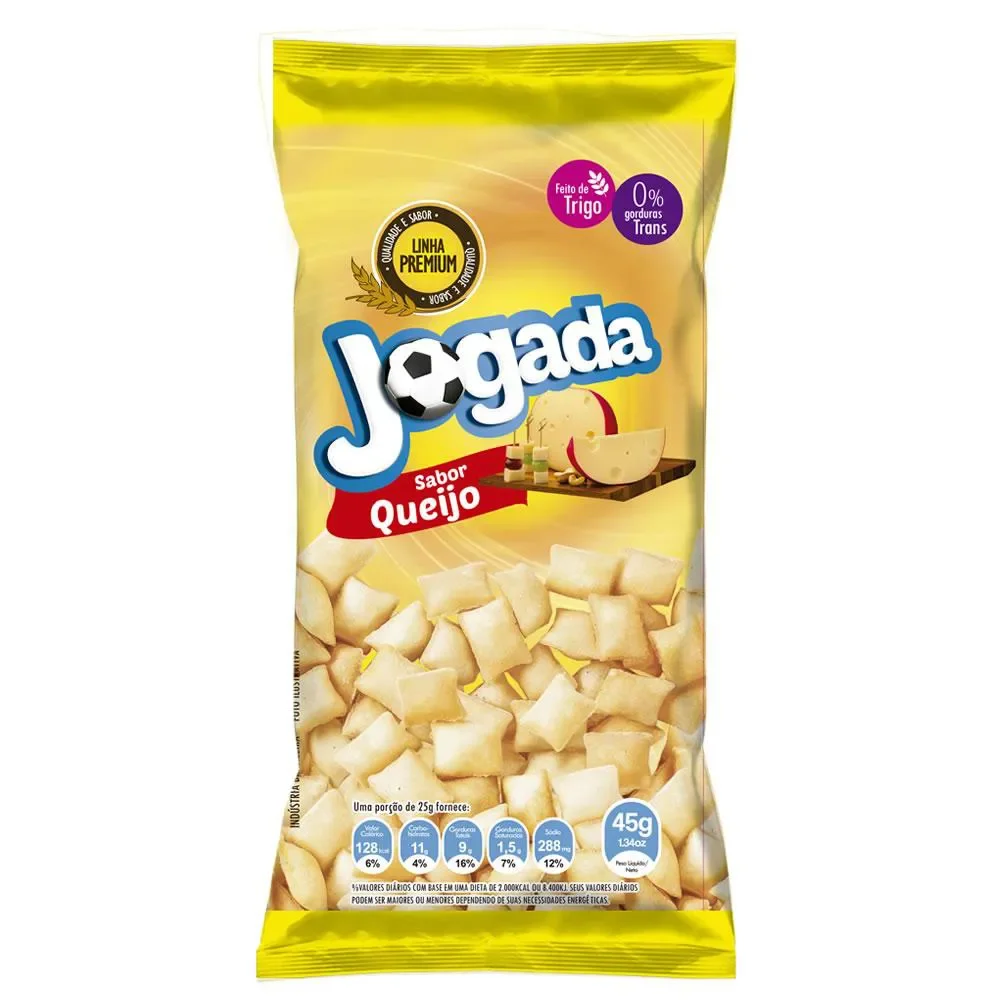 jogada queijo