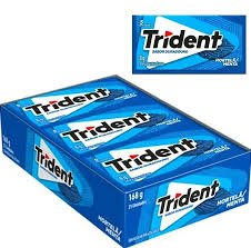 trident hortelã