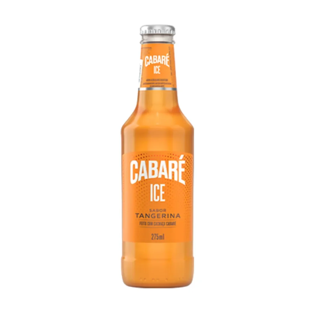 cabaré ice sabor tangerina