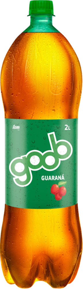 refrigerante goob sabor GUARANÁ 2l