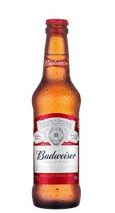 BUDWEISER 330ML