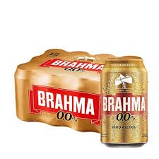 BRAHMA ZERO ALCOOL 350ML