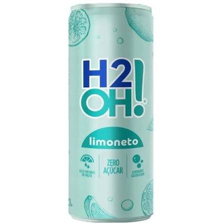 h2o limoneto lata 350ml