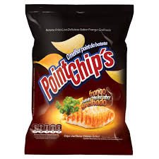 BATA POINT FRANGO GRELHADO 40g
