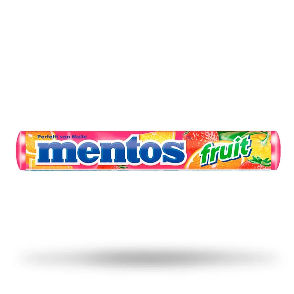mentos frutas