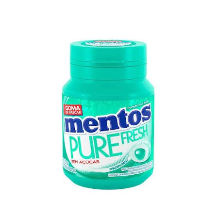 mentos pote verde