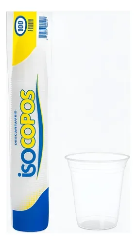 copo descartável 200ml