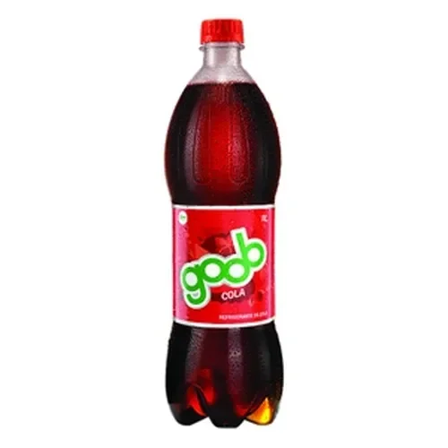 refrigerante goob sabor COLA 2l