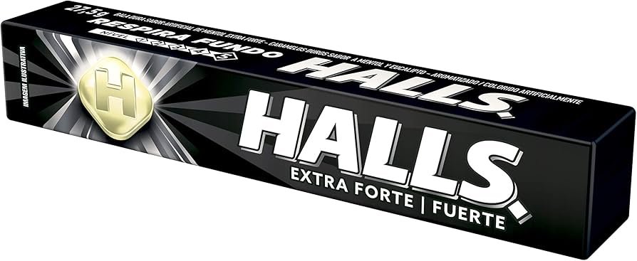 HALLS PRETO