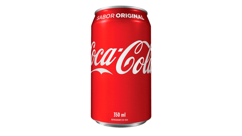 COCA COLA LATA 350ML TRADCIONAL