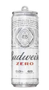 budweiser lata 0%