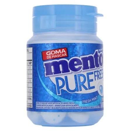 mentos pure fresh azul