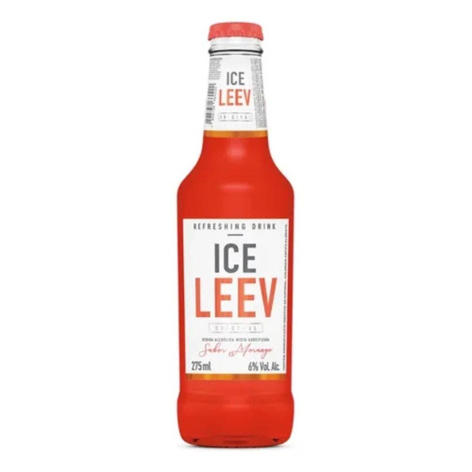 ice leev sabor morango