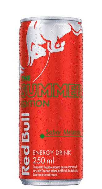red bull melancia