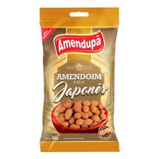 AMENDOIM JAPONES 60g