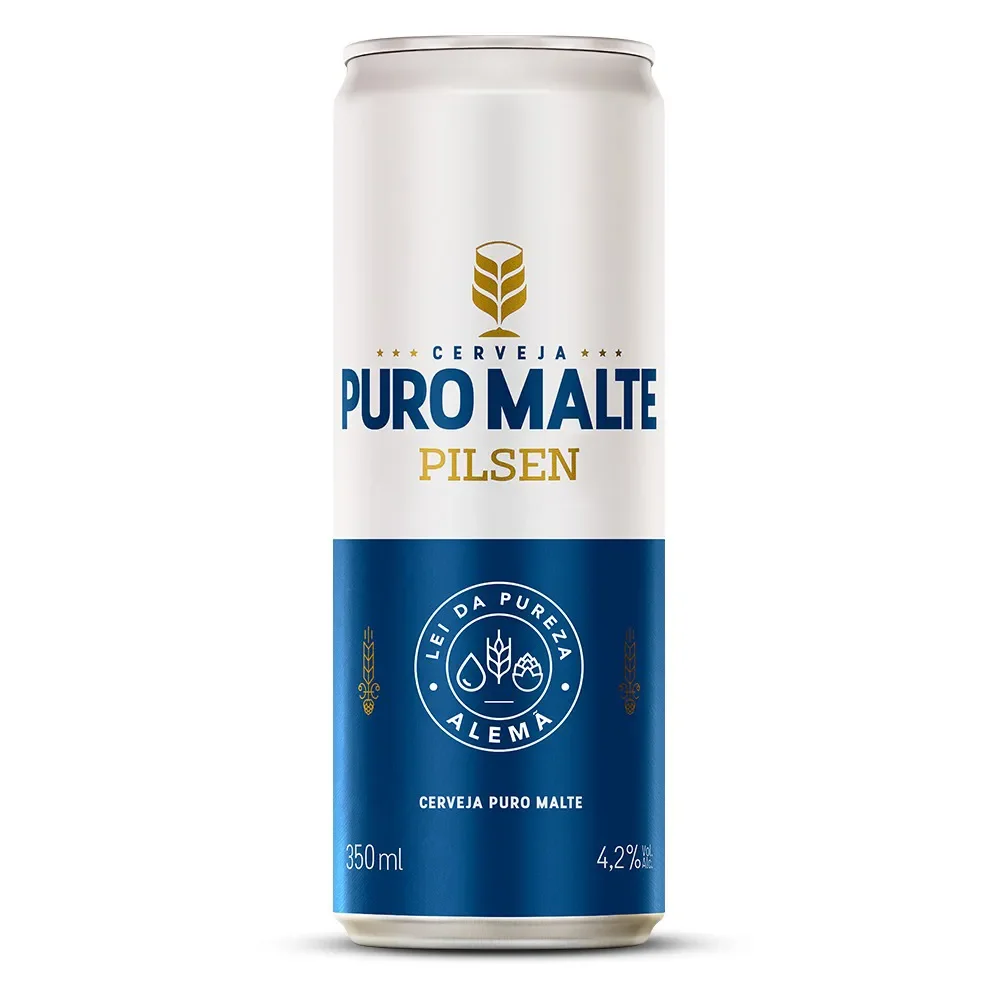 puro malte pilsen 350ml