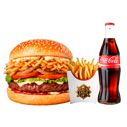 Hamburguesa Callejera Combo