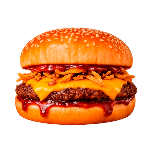 Crispy Onion BBQ Sencilla