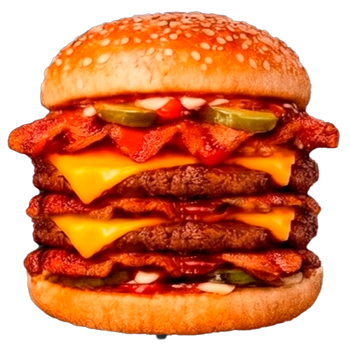 Triple Cheeseburger