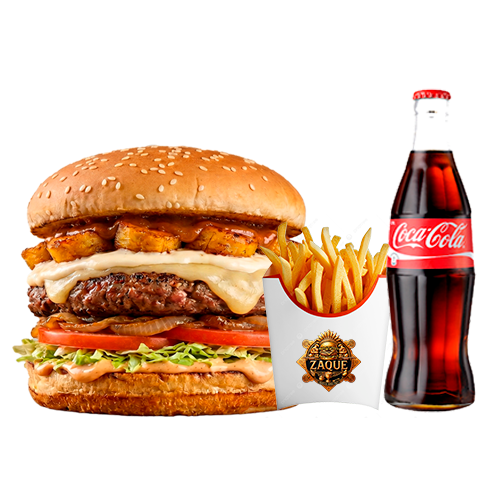 Hamburguesa Zaque Combo