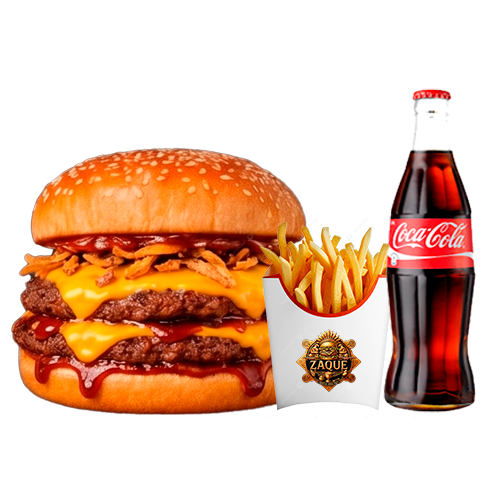 Crispy Onion BBQ Combo
