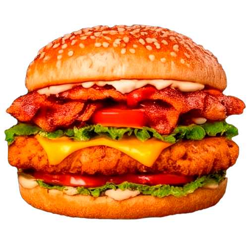 Pollo Crispy Bacon