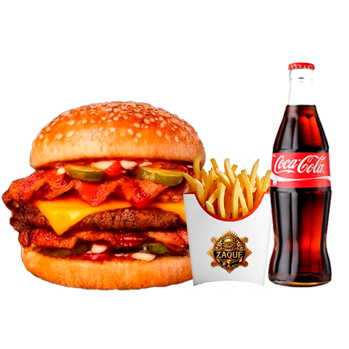 Doble Cheesburger Combo
